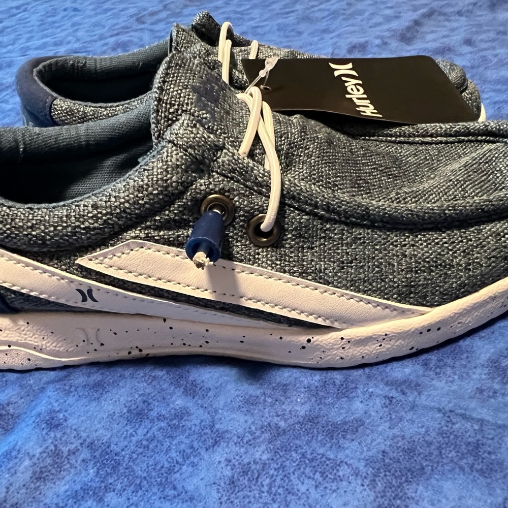 Hurley Blue Sneakers Casual Comfort - Picture 2 of 4